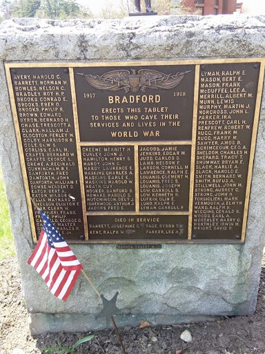 Soldiers Memorial. 21 S Main St, Bradford, VT. Located next to the Charles Edgar Clark statue. @readtheplaque https://t.co/7ibMuAaZLu Tweet Submitted by @LostToHistory