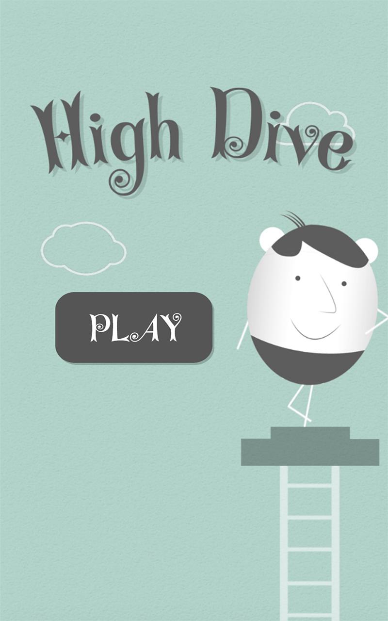 Android application High Dive! screenshort