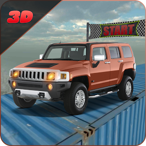 Download 4x4 Hummer Jeep Stunt Race 3D For PC Windows and Mac