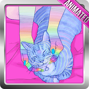 Psychedelic Cat Live Wallpaper.apk 2.0