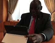 ANC president Cyril Ramaphosa said he was pleased to engage South Africans through Twitter.