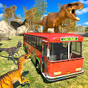 ダウンロード Dinosaur Park: Tour Bus Driving をインストールする 最新 APK ダウンローダ