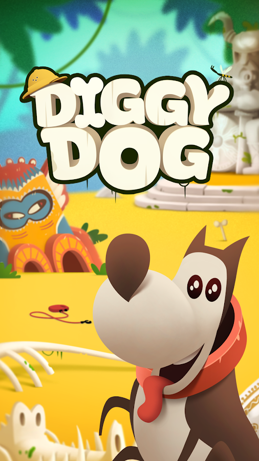    My Diggy Dog- screenshot  