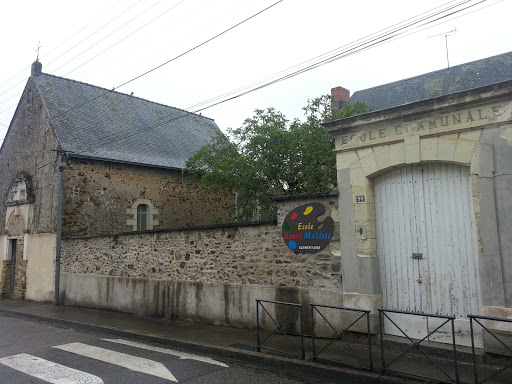 Ancienne  École  Mucipale, Rue Des Vaux