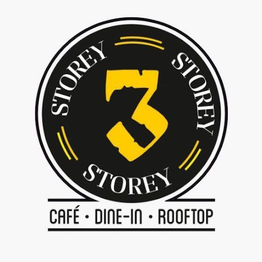 3 Storey Cafe Lounge & Restaurant, Sector 15, Gurgaon logo