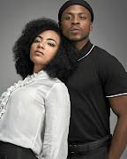 Amanda Du Pont  plays Ashley on the Netflix  crime series 'Shadow' alongside love interest   Dladla, who plays ex-cop Shadrack.