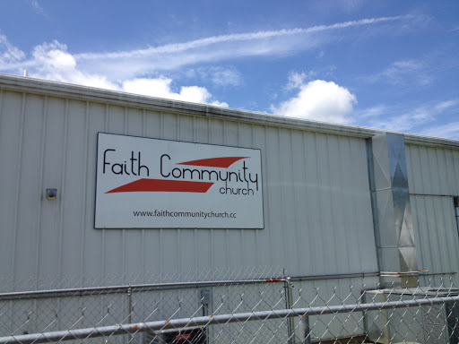 Faith Community Church at the Waynesville Industrial Park