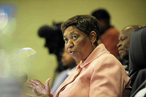 Minister of Basic Education Angie Motshekga is under pressure to improve school sanitation.