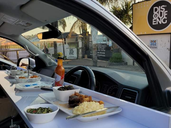 Disoufeng restaurant in Soweto has jumped on the bandwagon of roadhouse dining.