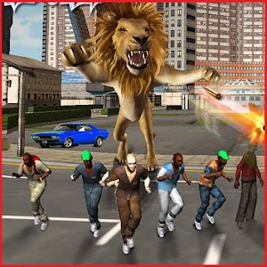 Download Monster Lion Attack Apk Download