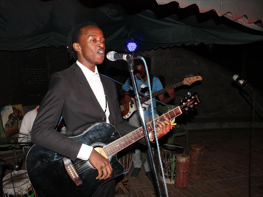 Just Imagine Africa Band performing at the Kings Of Kemet concert. /MOSES MWANGI