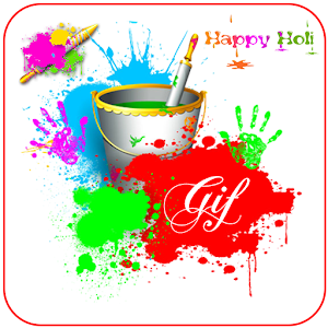 Download Holi Gif Stickers For PC Windows and Mac