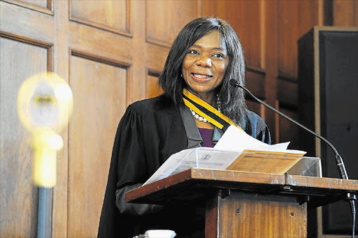 Thuli Madonsela addresses UCT's school of business graduation ceremony-File photo