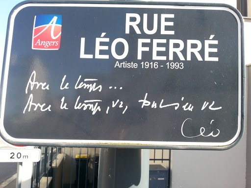 Hommage À Léo Ferré
