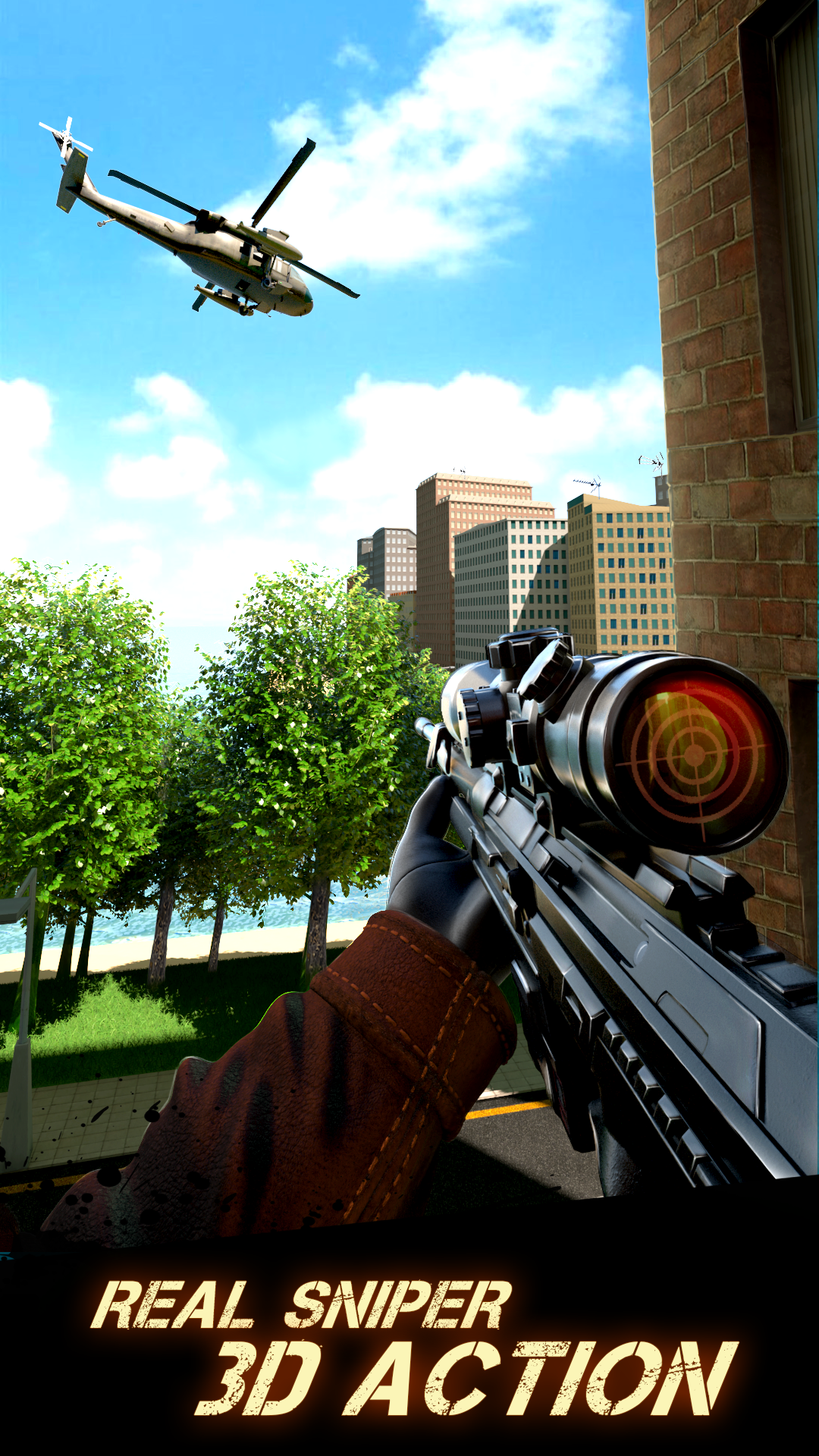Android application Aim 2 Kill: FPS Sniper 3D Games screenshort