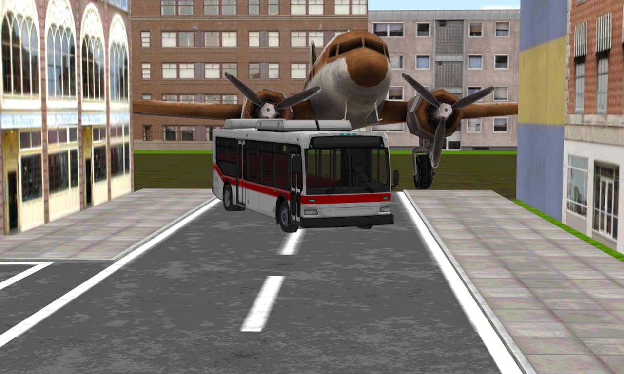 Android application City Coach bus Simulator 2017 screenshort