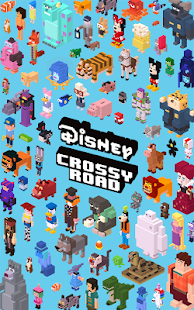 Disney Crossy Road Screenshot