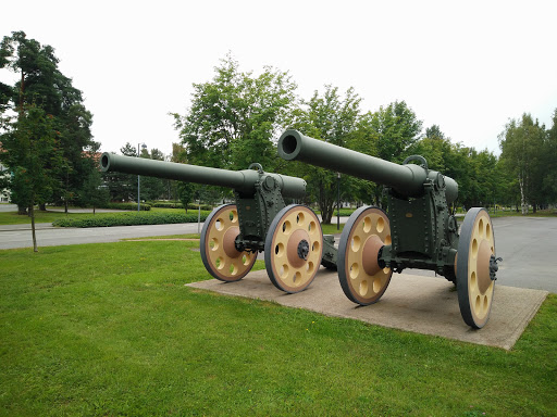 155 mm Cannon in Oulu