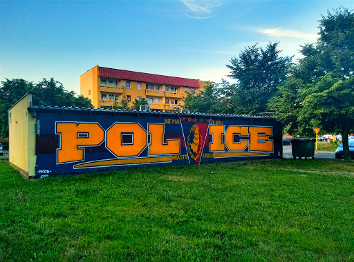 Police Pogoń Graffiti