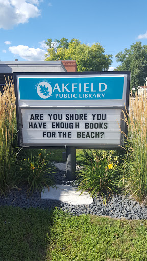 Oakfield Public Library