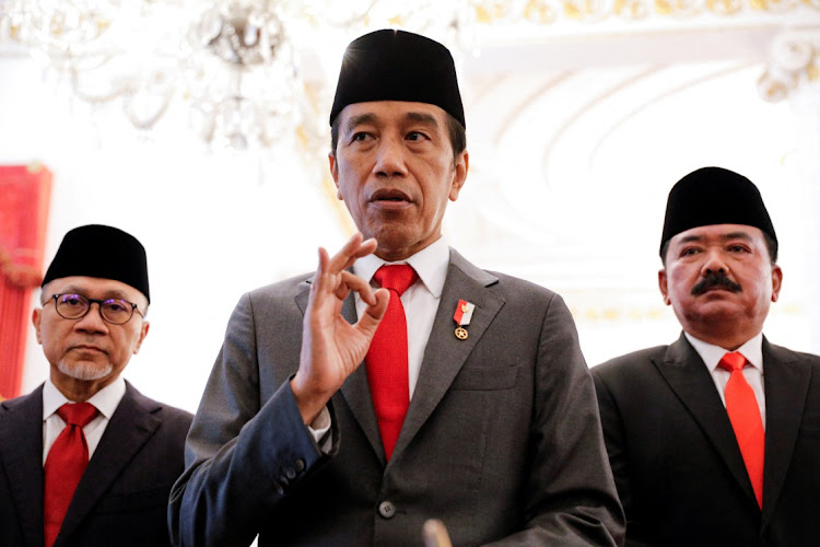 Indonesian President Joko Widodo said the government would seek to restore the rights of victims "fairly and wisely without negating judicial resolving", though he did not specify how. File photo.