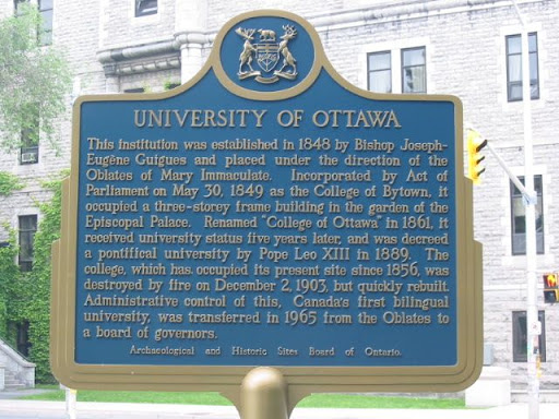 This institution was established in 1848 by Bishop Joseph-Eugene Guigues and placed under the direction of the Oblates of Mary Immaculate. Incorporated by Act of Parliament on May 30, 1849 as the...