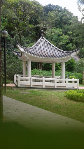 Tai Po Kau Garden Gazebo