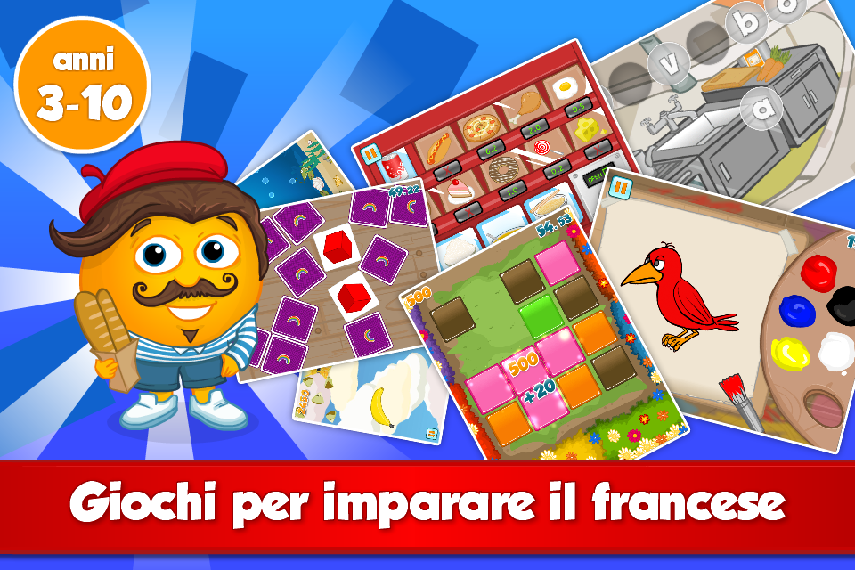 Android application Fun French (School Edition) screenshort