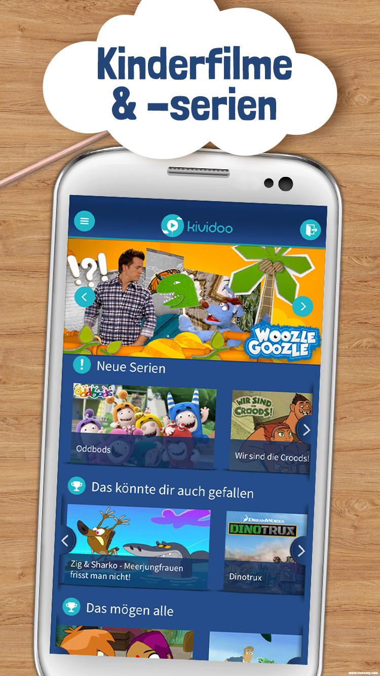 Android application Kividoo – Kinder haben's drauf! screenshort