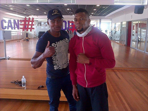 Brothers Siyolo, and Vuyo Dabula have started a boxing promotions company - Dabula Sports Promotion - to assist in the development of Boxing in Mpumalanga. Photo supplied