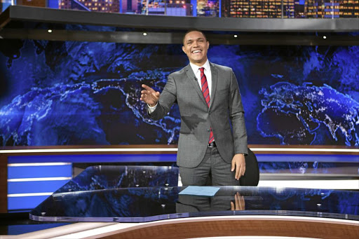 Trevor Noah on 'The Daily Show'.