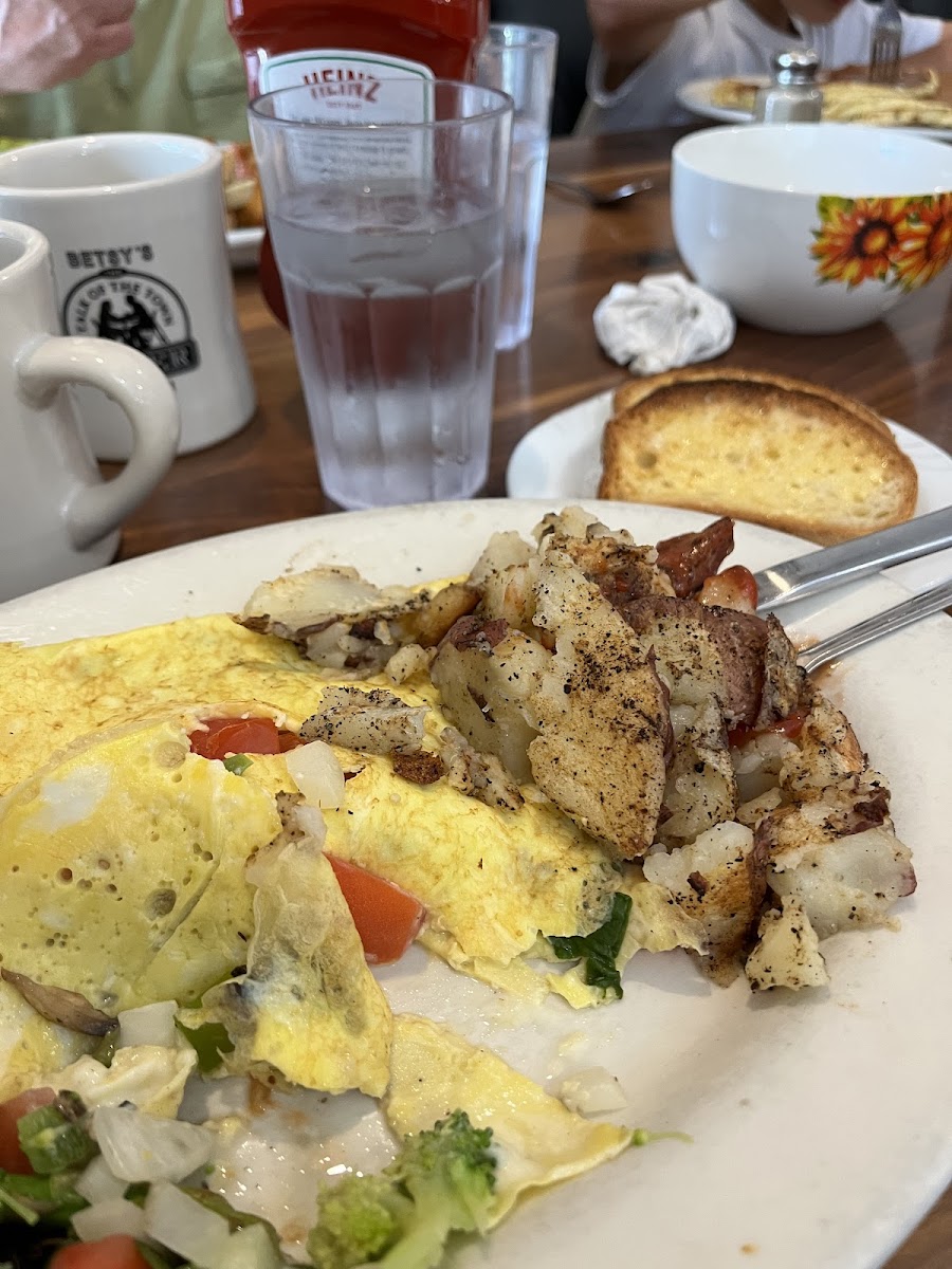 Gluten-Free at Talk of the Town Diner