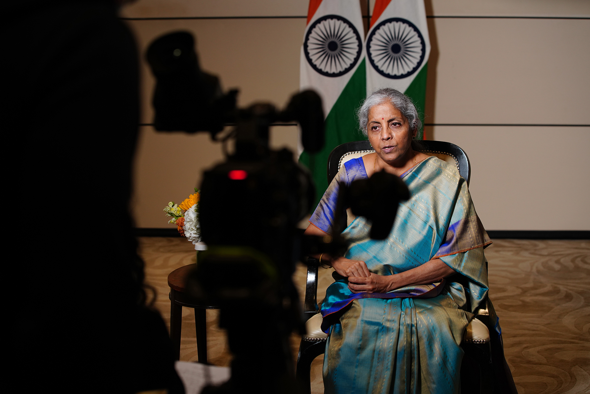 Nirmala Sitharaman's rise as spin doctor for Modi's broken economy