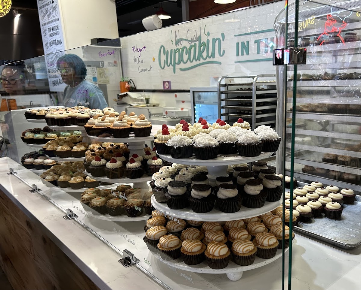 Gluten-Free at Cupcakin Bake Shop