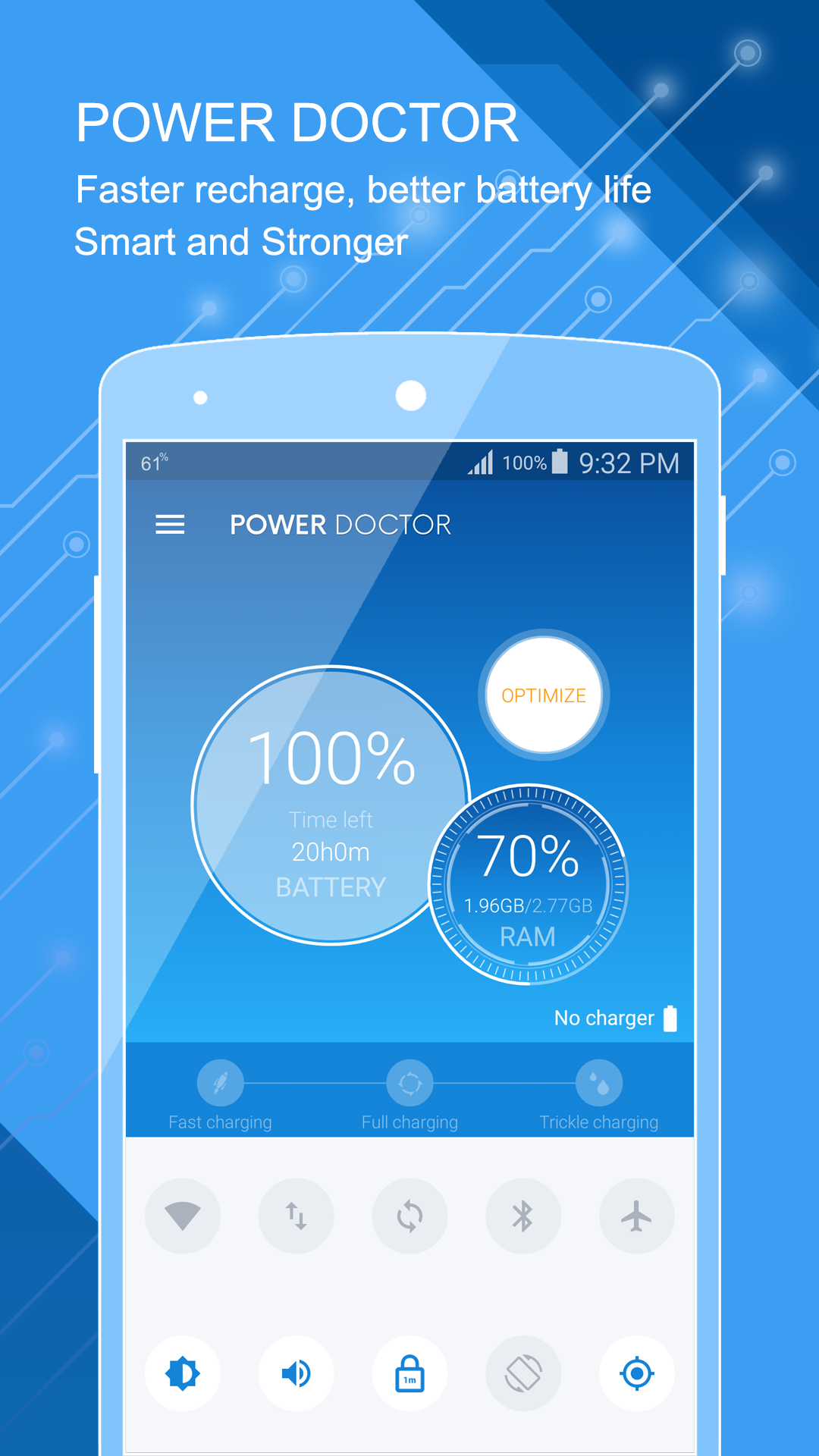 Android application Battery Doctor - Saver Pro screenshort