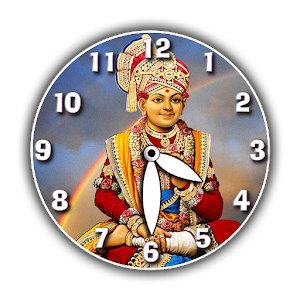 Download Swaminarayan clock live wallpaper For PC Windows and Mac
