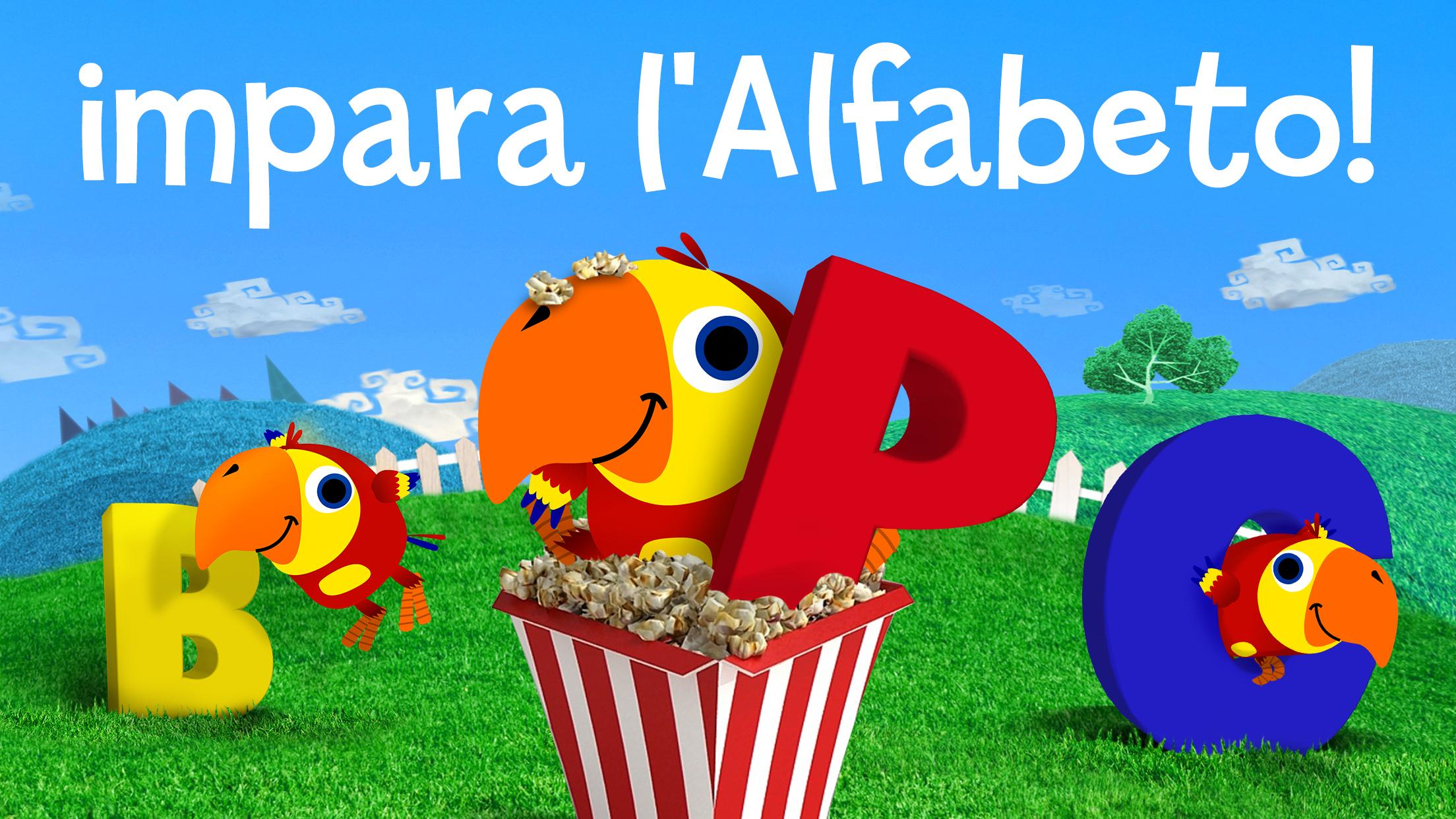 Android application ABCs: Alphabet Learning Game screenshort