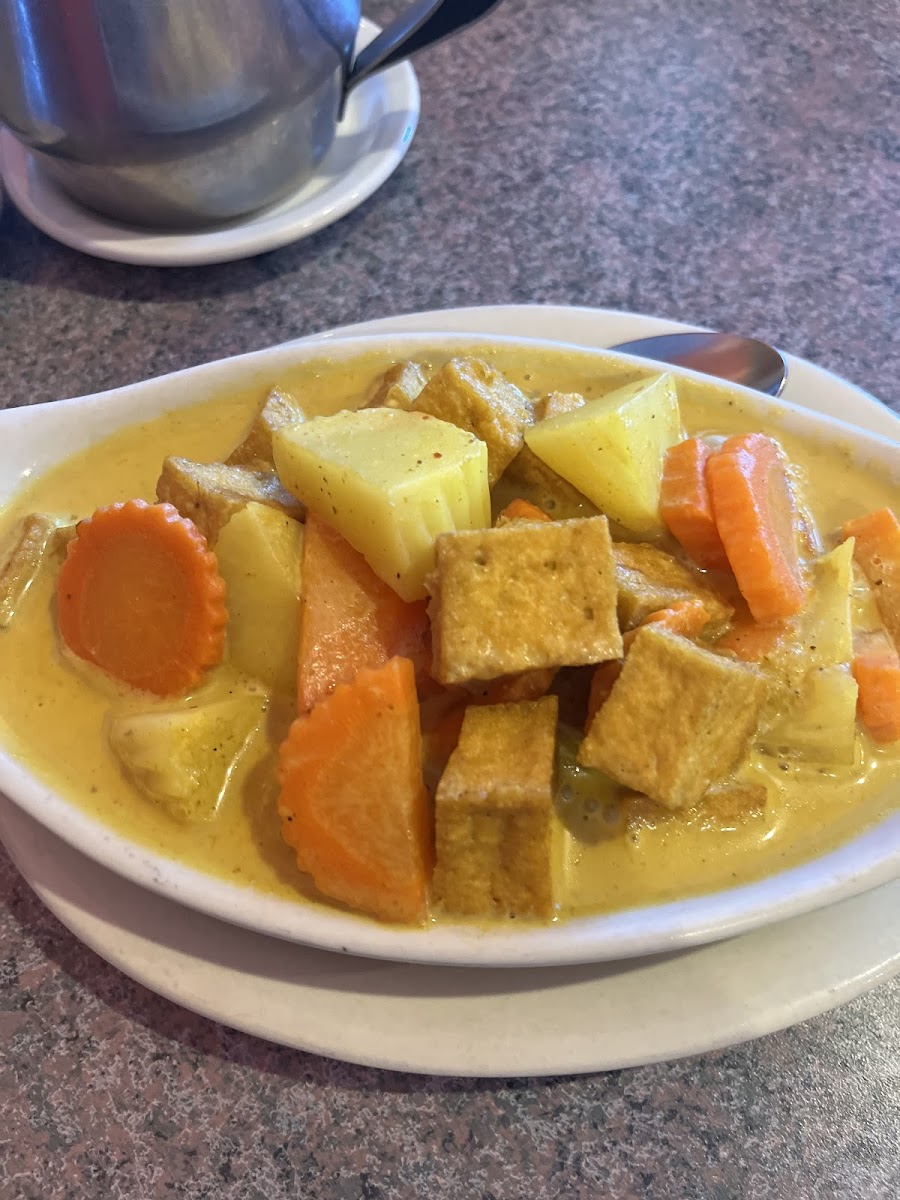 Gluten-Free at Thai Orange Cuisine