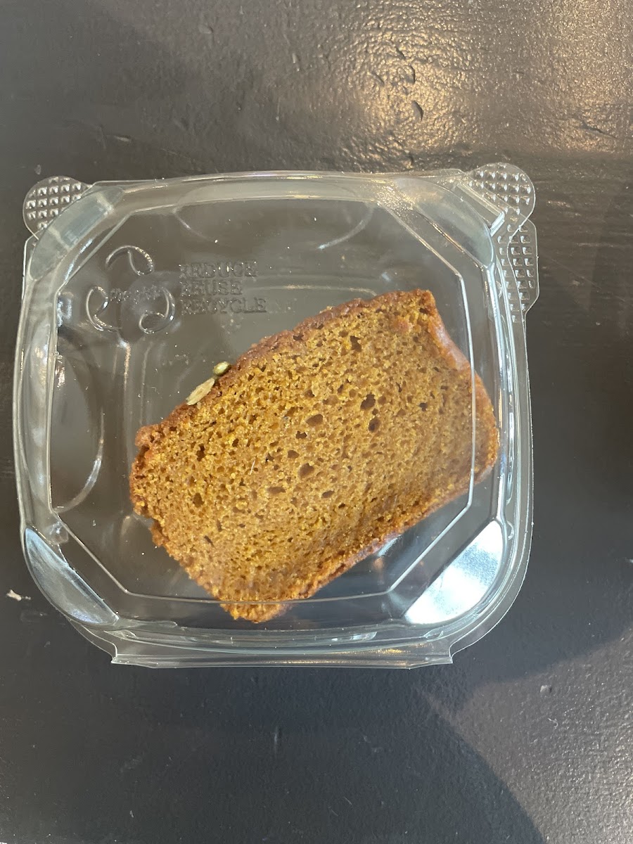 Pumpkin bread