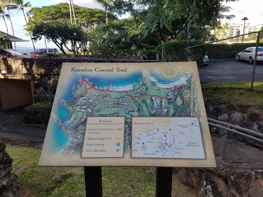 Kapalua Coastal Trail South