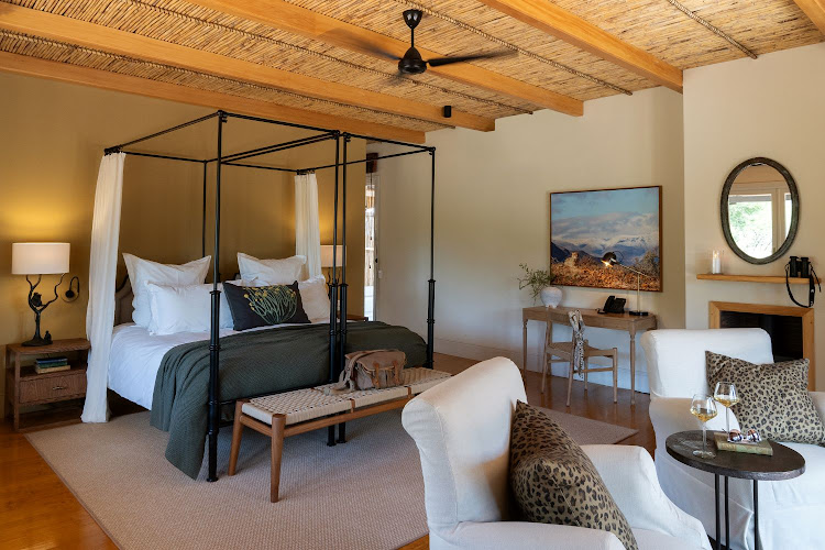 The Karoo Lodge guest suite