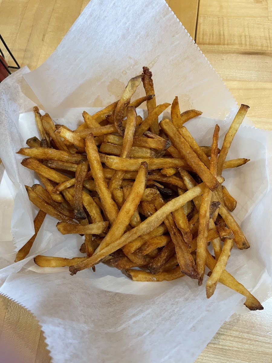 Gluten-Free at Meatheads Burgers & Fries