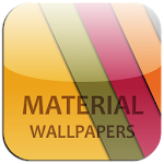 Material wallpapers hd Apk