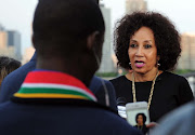 Department of International Relations and Cooperation Minister Lindiwe Sisulu.