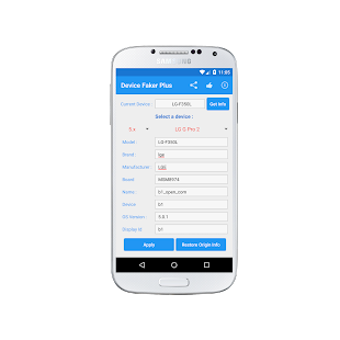   Device Faker Plus - [Xposed]- screenshot thumbnail   