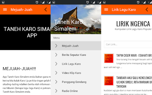 App Taneh Karo Simalem APK for Windows Phone | Android ...