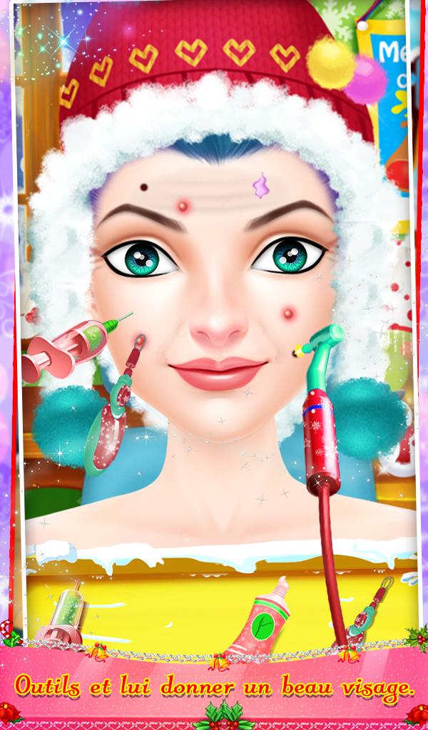 Android application Christmas Girl Plastic Surgery screenshort