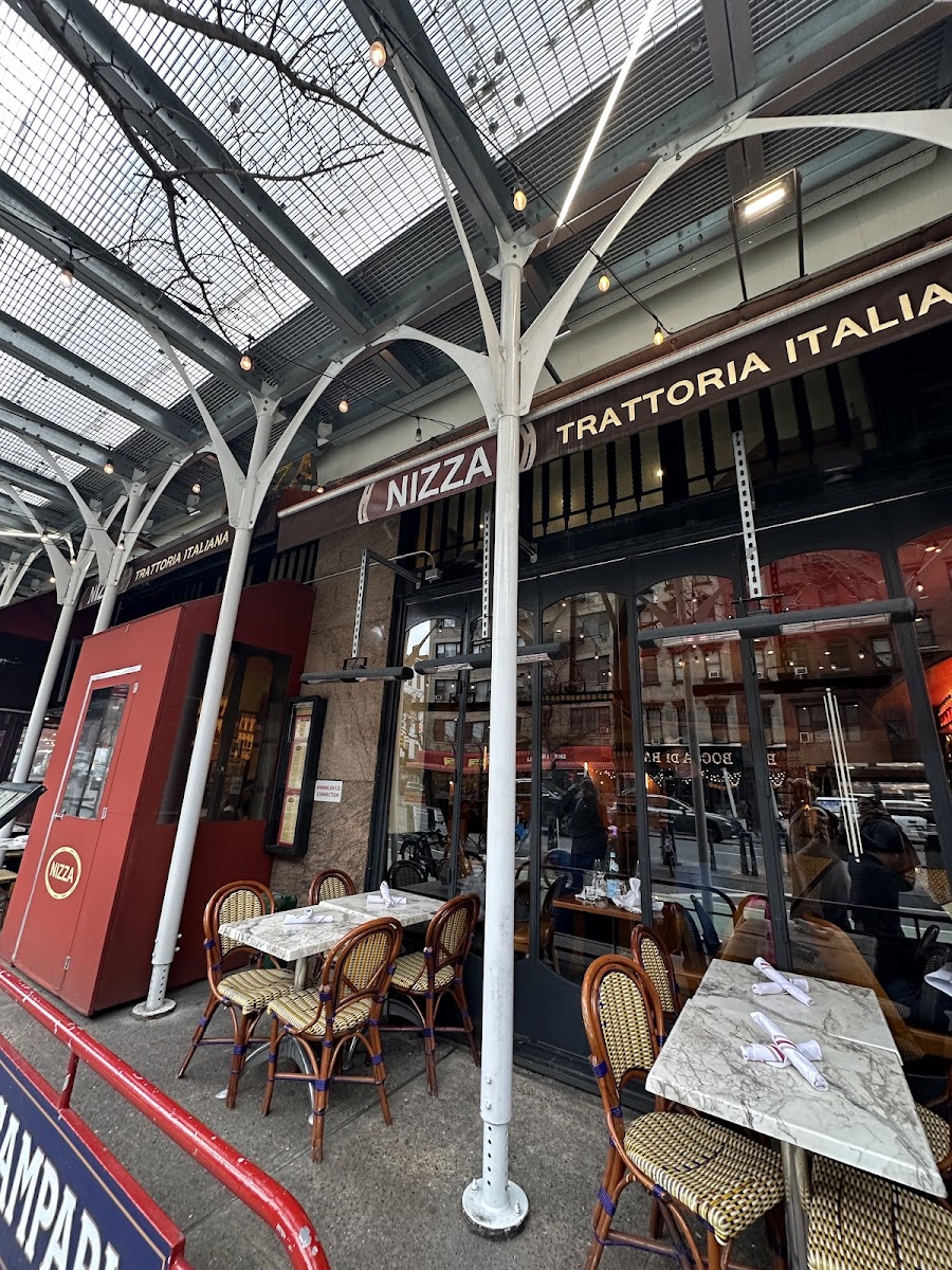 Gluten-Free at Nizza