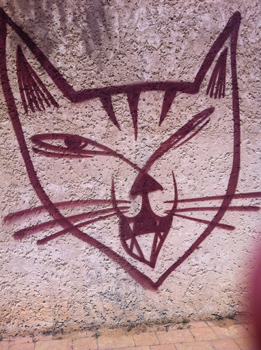 Cat Mural