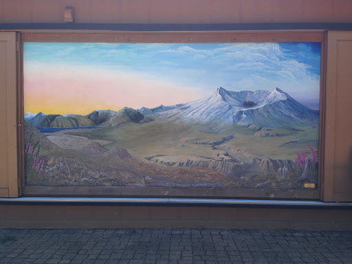 Mt. St. Helens Mural